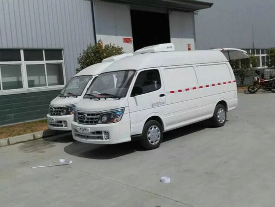 金杯面包國五冷藏車(5.5方)