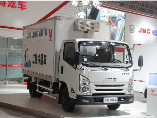 江鈴凱銳國五冷藏車(5.15米)