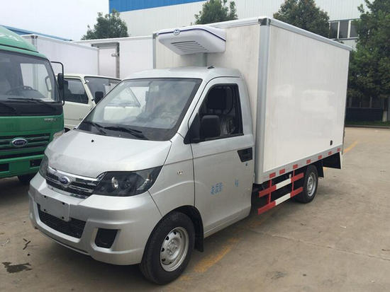 奇瑞開瑞國五冷藏車(2.84米)