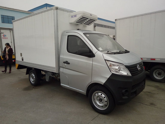 長(zhǎng)安國(guó)五冷藏車(chē)(2.68米)