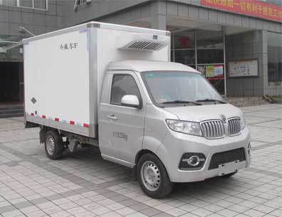 金杯藍(lán)牌2.85米冷藏車(chē)