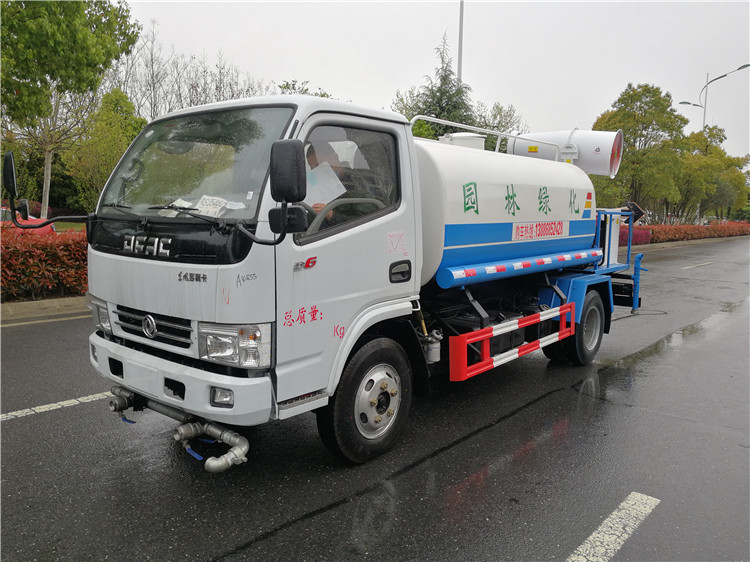 東風多利卡D6|5方霧炮車(可配30/40型風機)