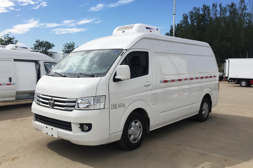 (7.1方)福田G9面包冷藏車(chē)