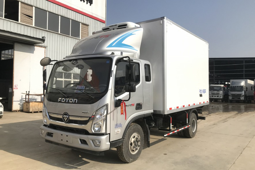 (3.7米/排半)福田奧鈴CTS冷藏車(chē)