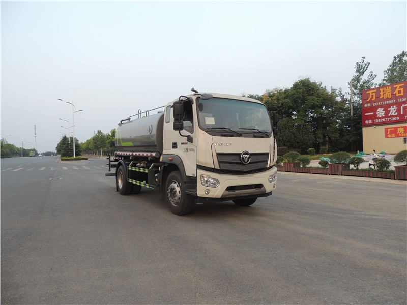 福田領(lǐng)航ES7 15方霧炮車|CLT5181GPSBJ6型綠化噴灑車