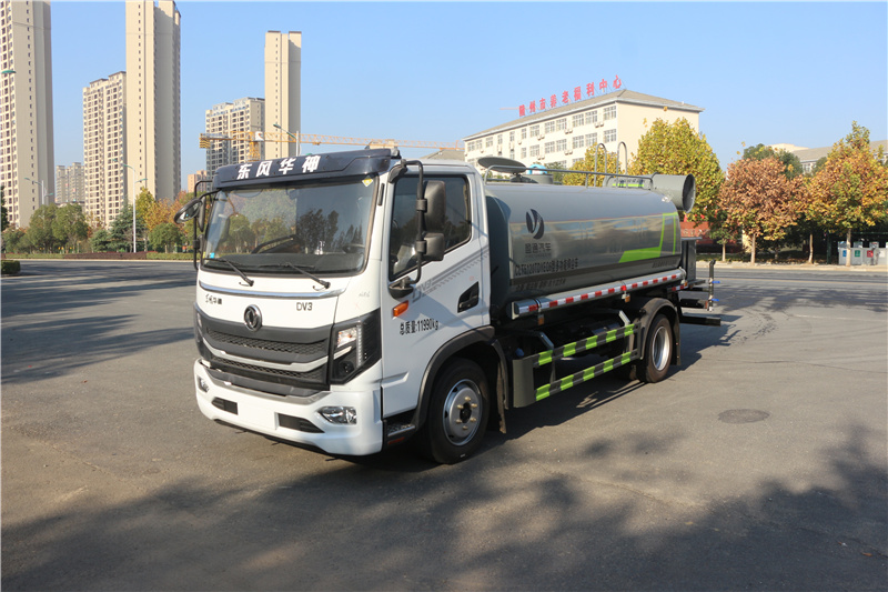 華神10方霧炮車_CLT5120TDYEQ6型多功能抑塵車