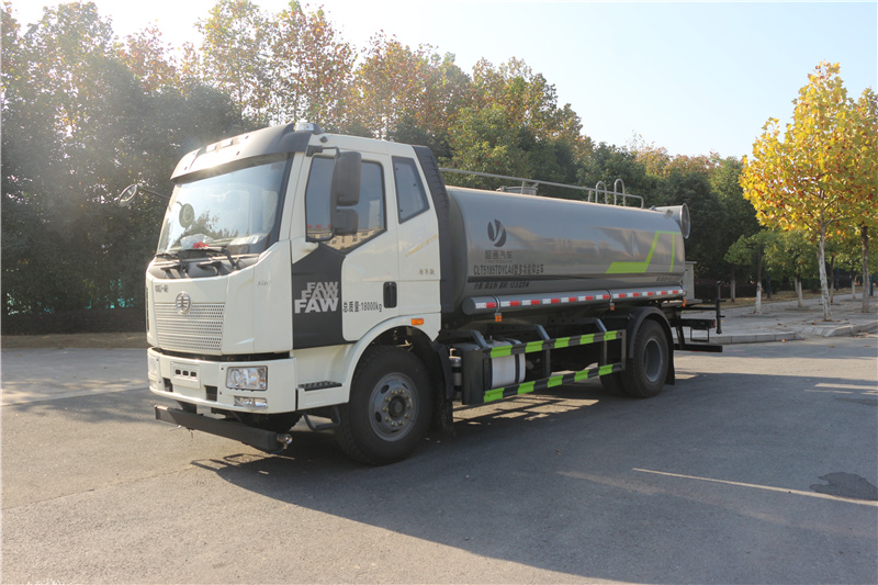 解放15方霧炮車_CLT5185TDYCA6型多功能抑塵車