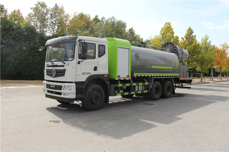 華神120米霧炮車_CLT5253TDYEQ6A型多功能抑塵車