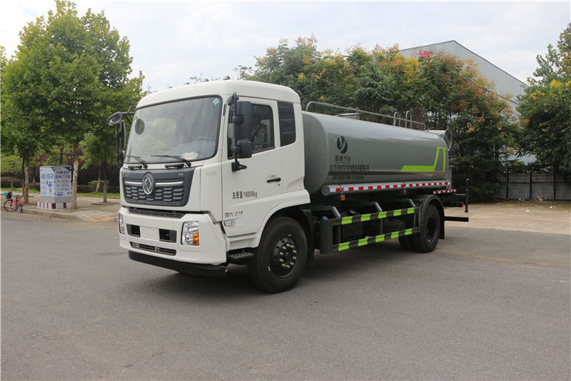 天錦16方霧炮車_CLT5180TDYDF6型多功能抑塵車