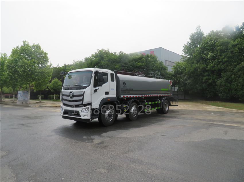 歐馬可22方霧炮車_CLT5252TDYBJ6型多功能抑塵車