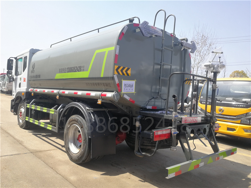 湛江運送熱水水罐車