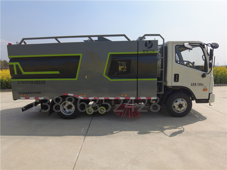 CLT5181ZYSEQ6型壓縮式垃圾車圖片|參數|配置|價格