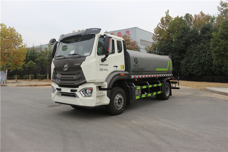 浩瀚15方霧炮車|縱昂牌CLT5189GPSZZ6型綠化噴灑車