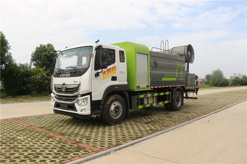 奧鈴80米霧炮車|縱昂牌CLT5188TDYBJ6A型多功能抑塵車