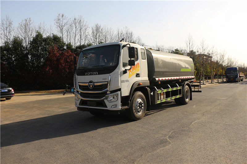 奧鈴16方霧炮車_CLT5183TDYBJ6A型多功能抑塵車