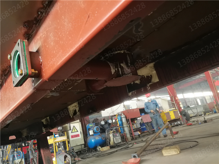 日照熱水運送車