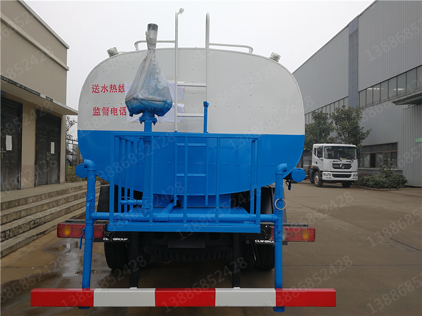 湖北盈通汽車(chē)河南藍(lán)牌福田抑塵車(chē)報(bào)價(jià)