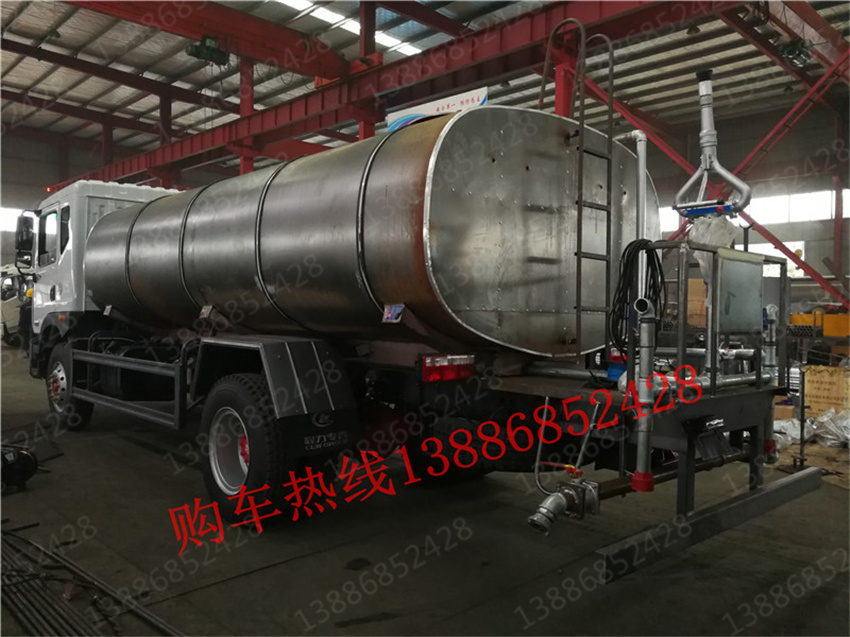 湖北盈通汽車洗掃車價格