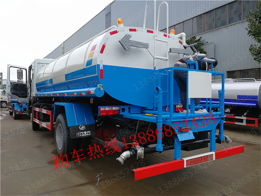 CLT5184GXWBJ6型吸污車圖片|參數|配置|價格