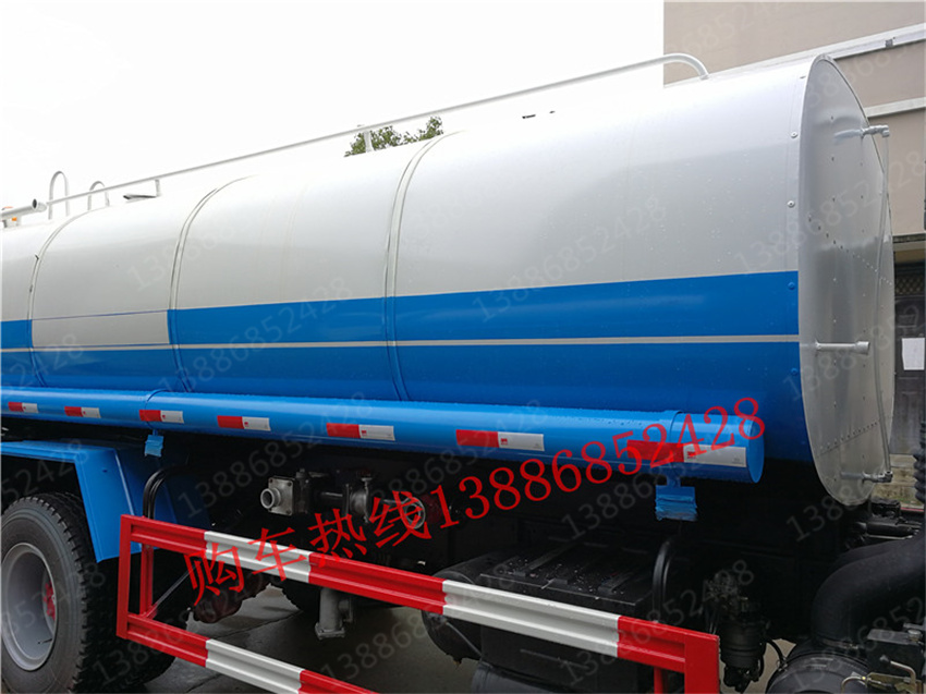 云浮保溫熱水運輸車怎么賣多少錢一輛