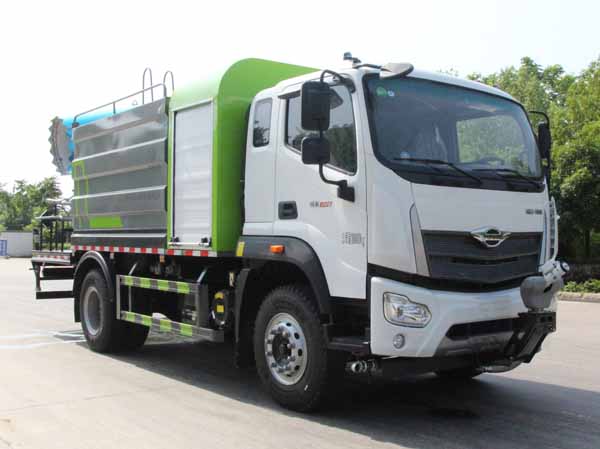 福田領航ES7 80米霧炮車|CLT5186TDYBJ6B型多功能抑塵車
