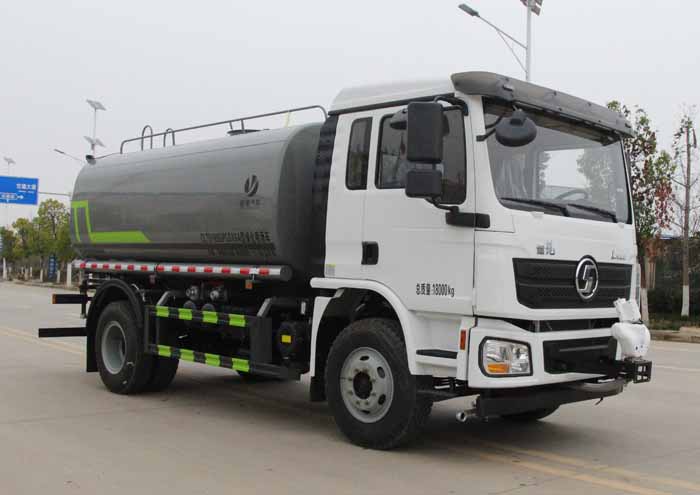 陜汽德龍L3000 16方灑水車|CLT5189TDYSX6型多功能抑塵車