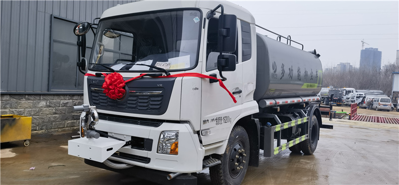天錦12方霧炮灑水車|CLT5163TDYDF6型多功能抑塵車