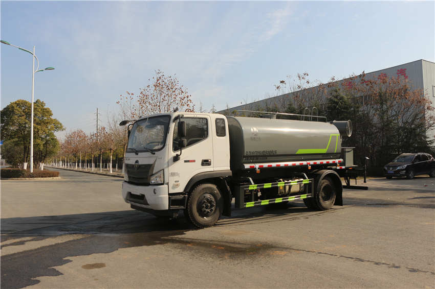 福田領航ES5 12方霧炮車|CLT5161TDYBJ6型多功能抑塵車